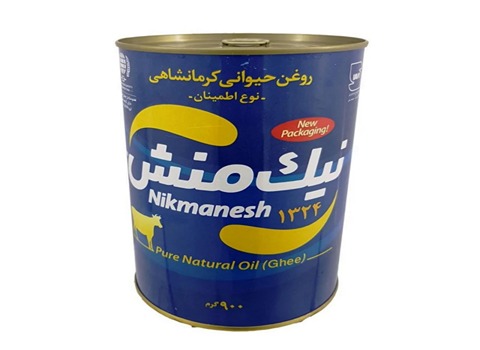 خرید و قیمت روغن گاوی نیک منش + فروش عمده